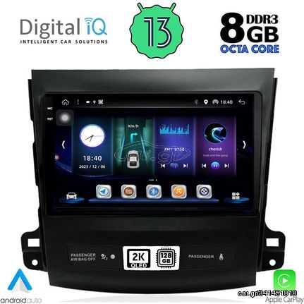 DIGITAL IQ BXD 11442_CPA (9inc) MULTIMEDIA TABLET OEM CITROEN C-CROSSER | MITSUBISHI OUTLANDER | PEUGEOT 4007  mod. 2006-2012