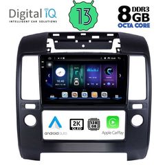 DIGITAL IQ BXD 11454_CPA A/C (9inc) MULTIMEDIA TABLET OEM NISSAN NAVARA D40 mod. 2006-2011 με A/C