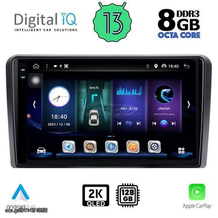 DIGITAL IQ BXD 11454_CPA CLIMA (9inc) MULTIMEDIA TABLET OEM NISSAN NAVARA D40 mod. 2006-2011 με CLIMA