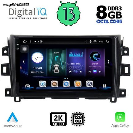 DIGITAL IQ BXD 11455_CPA (9inc) MULTIMEDIA TABLET OEM NISSAN NAVARA mod. 2016>