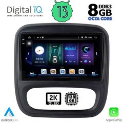 DIGITAL IQ BXD 11499_CPA (9inc) MULTIMEDIA TABLET OEM OPEL VIVARO – RENAULT TRAFIC – FIAT TALENDO – NISSAN NV 300 mod. 2014>