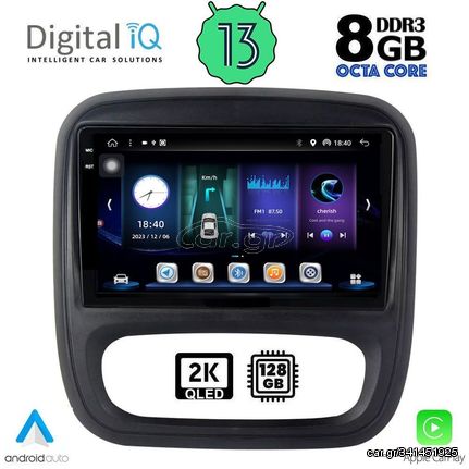 DIGITAL IQ BXD 11499_CPA (9inc) MULTIMEDIA TABLET OEM OPEL VIVARO – RENAULT TRAFIC – FIAT TALENDO – NISSAN NV 300 mod. 2014>