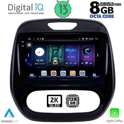 DIGITAL IQ BXD 11542_CPA (9inc) MULTIMEDIA TABLET OEM RENAULT CAPTUR mod. 2013-2019