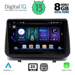 DIGITAL IQ BXD 11543_CPA (9inc) MULTIMEDIA TABLET OEM RENAULT CLIO mod. 2005-2011