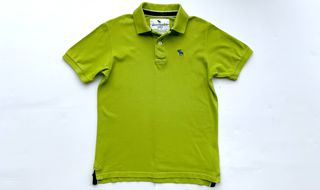 ABERCROMBIE Παιδική Μπλούζα Polo Πράσινη - Size L (μπορεί να φορεθεί και σαν Ανδρική Size XS/S)