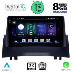 DIGITAL IQ BXD 11555_CPA (9inc) MULTIMEDIA TABLET OEM RENAULT MEGANE 2 mod. 2002-2008