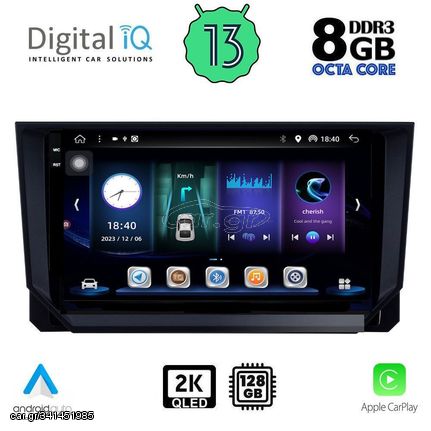 DIGITAL IQ BXD 11573_CPA (9inc) MULTIMEDIA TABLET OEM SEAT ARONA mod. 2018>