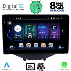 DIGITAL IQ BXD 11715_CPA CLIMA (9inc) MULTIMEDIA TABLET OEM CITROEN C1-PEUGEOT 108-TOYOTA AYGO mod. 2014>