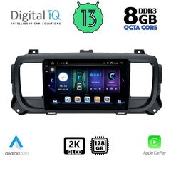 DIGITAL IQ BXD 11729_CPA (9inc) MULTIMEDIA TABLET OEM CITROEN JUMPY-SPACETOURER – PEUGEOT EXPERT-TRAVELLER – TOYOTA PROACE mod.2016>