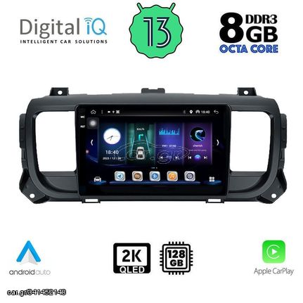 DIGITAL IQ BXD 11729_CPA (9inc) MULTIMEDIA TABLET OEM CITROEN JUMPY-SPACETOURER – PEUGEOT EXPERT-TRAVELLER – TOYOTA PROACE mod.2016>