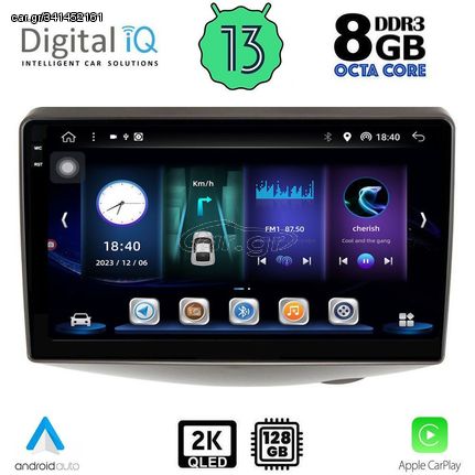 DIGITAL IQ BXD 11735_CPA (9inc) MULTIMEDIA TABLET OEM TOYOTA YARIS mod. 1999-2006