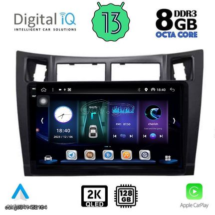 DIGITAL IQ BXD 11736_CPA (9inc) MULTIMEDIA TABLET OEM TOYOTA YARIS mod. 2006-2011