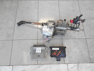 RENAULT CLIO III DIESEL SET ΚΛΕΙΔΙΑ IMMOBILISER ΕΓΚΕΦΑΛΟΣ ΚΙΝΗΤΗΡΑ delphi 237101989r 237101990r