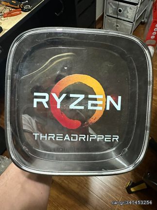 AMD Ryzen Threadripper 1920X / COOLER MASTER   Master Liquid ML360 TR4 edition RGB.