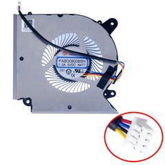 Ανεμιστηράκι Laptop - CPU Cooling Fan για MSI GL66 GF66 GF76 MS-1583 PABD08008SH N477 PAAD06015SL N460 4pin ( Κωδ.81203 )