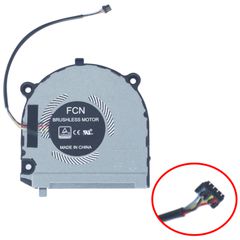 Ανεμιστηράκι Laptop - GPU Cooling Fan για Lenovo ThinkBook 13S-IWL 13S-IML K3-IWL S540-13IWL 6Pro-13IWL Series FL03 DFS150305140T BL0110401348 4pin ( Κωδ.81205 )