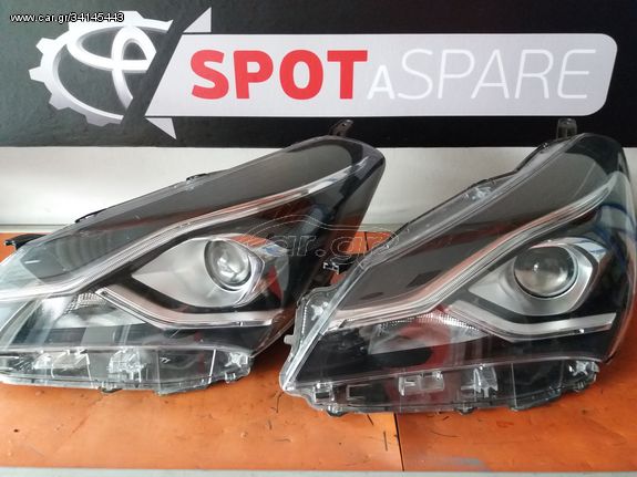 ΑΡΙΣΤΕΡΑ ΦΑΝΑΡΙΑ LED YARIS 2017-2020 (ΕΝΔΕΙΚΤΙΚΗ ΦΩΤΟΓΡΑΦΙΑ) ΣΕ ΑΠΟΘΕΜΑ