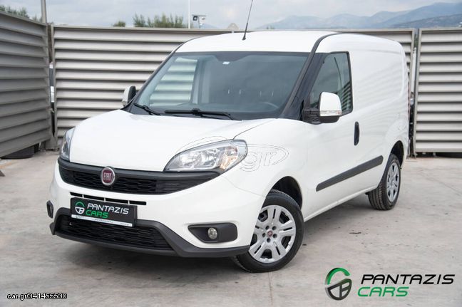 Fiat Doblo '17 1.3Multijet2 95HP 3ΘΕΣΕΙΣ NAVI EU6