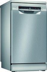 Πλυντήριο Πιάτων ελεύθερο INOX  Bosch SPS4EMI28 45 cm