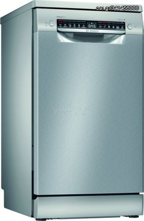 Πλυντήριο Πιάτων ελεύθερο INOX  Bosch SPS4EMI28 45 cm