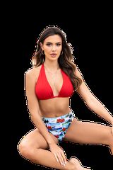 Μαγιό Μπικίνι Σετ Olivia-26/W Color 721