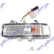 ΦΛΑΣ ΠΛΑΙΝΟ ΚΑΘΡΕΦΤΗ ΔΕ για TOYOTA HI-LUX 2WD/4WD '12-'15