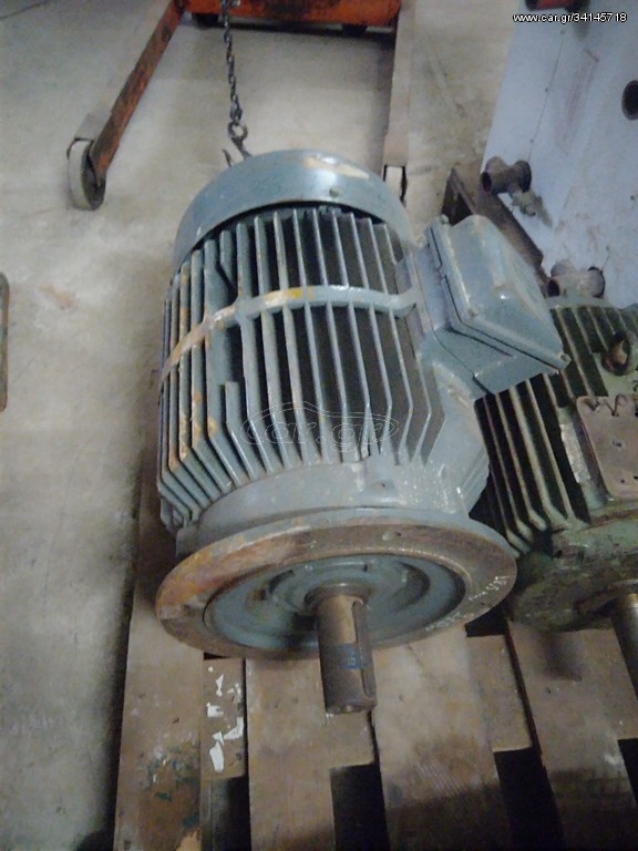 Μοτερ 18.5kw  950 στροφές 
