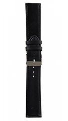 Λουράκι Tzevelion ART 1266L XL μαύρο δέρμα με μαλακή υφή 16mm