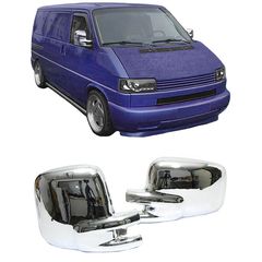 Καπάκια Καθρεφτών Για VW Transporter T4 90-03 Χρωμίου 2 Τεμάχια