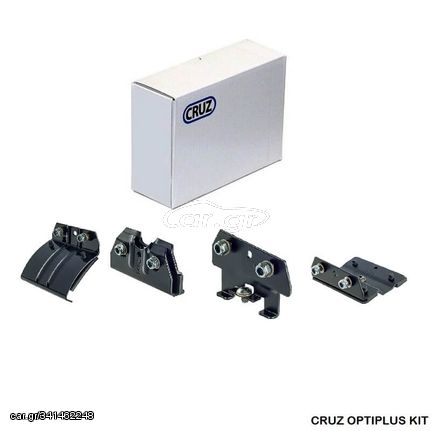 Πόδια / Άκρα Για Μπάρες Οροφής CRUZ Optiplus 935-603 Για Volvo S60 10-13 / 13+ 4D Σετ 4 Τεμάχια