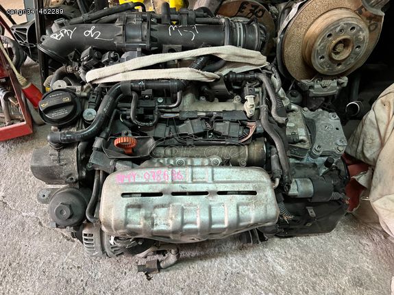 BMY Vw μηχανή  dsg σασμάν. 