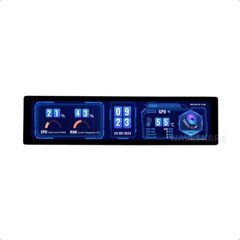 11.9inch IPS Display, 320×1480 Pixel, Toughened Glass Panel, HDMI Interface