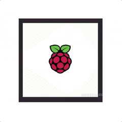 4inch Square Capacitive Touch Screen LCD (C) for Raspberry Pi, 720×720, DPI, IPS, Toughened Glass Cover, Low Power