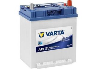 Μπαταρία Varta Blue A13, 12V  40Ah  330EN