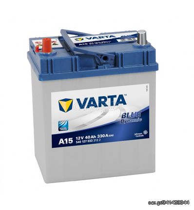 Μπαταρία Varta Blue Dynamic A15 ,12V 40Ah 330EN Αριστερή