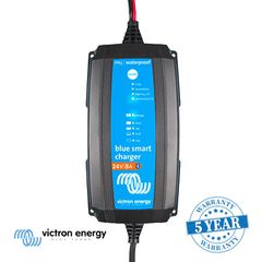 Φορτιστής Μπαταρίας Victron Energy IP65 24/8 ,24V Blue Smart 8A