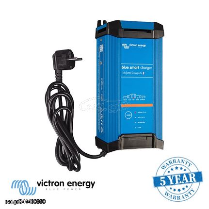 Φορτιστής Victron Energy Blue Smart IP22 12/20 (3), 12V 20A 3 Εξόδων