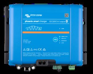 Φορτιστής Victron Energy Phoenix Smart IP43 Charger 12/50 (3) 120-240V