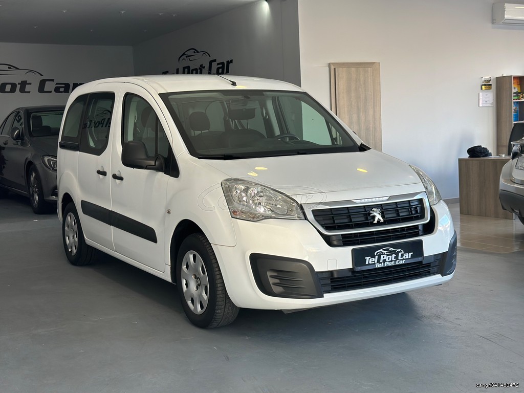 Peugeot Partner '17 EURO 6 DIESEL