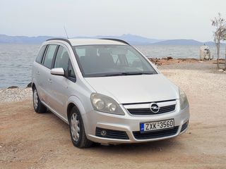 Opel Zafira '06 1600cc βενζίνη 7θεσιο