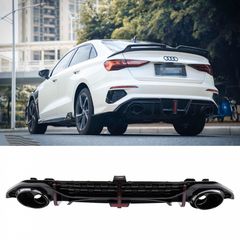 Σποιλερ Πίσω Προφυλακτηρα Diffuser Audi A3 8Y Sedan S-Line S3 (2020-)