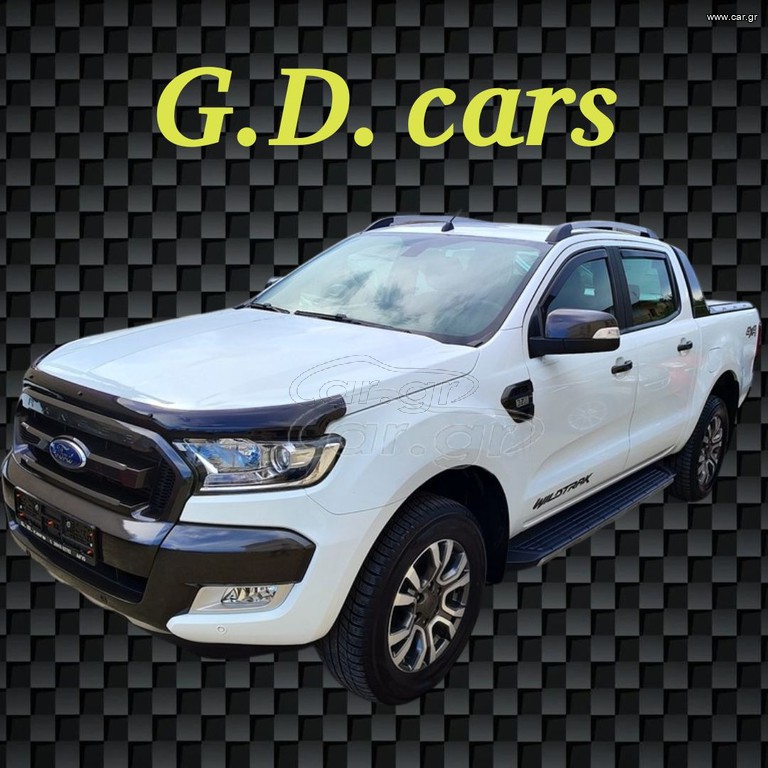 Ford Ranger 2017 3.2 WILDTRAK AΥΤΟΜΑΤΟ EURO 6