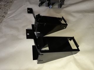 Front bumper brackets fits for BMW E30 M3 (L+R side) 41142232541, 41142232542-thumb-7