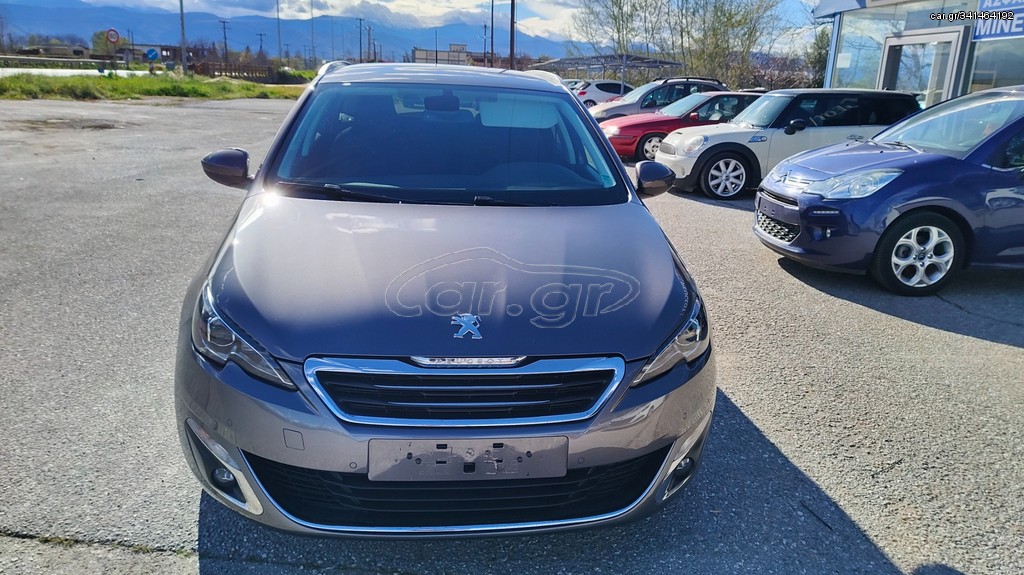 Peugeot 308 2017 SW BlueHDi 120 STOP&START Allure EAT6