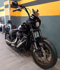 Harley Davidson DYNA Low Rider S Black '21