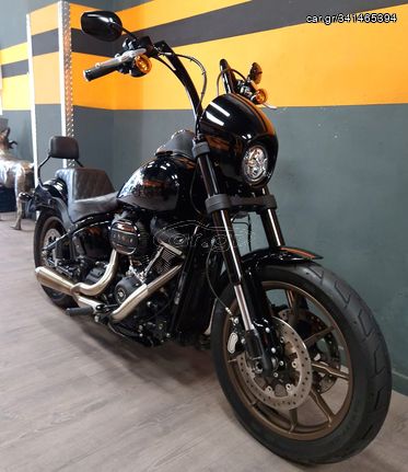 Harley Davidson DYNA Low Rider S Black '21