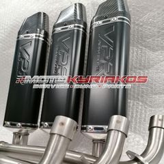 SYM VF 125 Εξάτμιση VPR Black Carbon-thumb-3