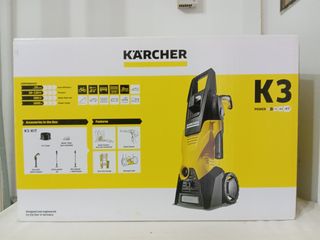 KARCHER K3 MADE IN GERMANY,Πλυστικό μηχάνημα υψηλής πίεσης,καινουριο,εντος εγγυησης (αγορα 15-6-2023)