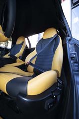 ΚΑΘΙΣΜΑΤΑ ΔΕΡΜΑΤΙΝΑ ΤΑΠΕΤΣΑΡΙΑ CUSTOM MADE ΜΕ ΤΗΝ ΕΜΠΕΙΡΙΑ ΤΗΣ RELLAS!VW MERCEDES PORSCHE BMW LANDROVER SEAT -thumb-1