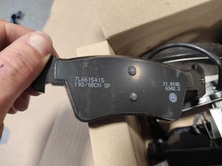7L6698451B ΓΝΗΣΙΑ ΤΑΚΑΚΙΑ ΟΠΙΣΘΙΑ ΓΙΑ VOLKSWAGEN TOUAREG-thumb-2